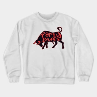 Party Bull Crewneck Sweatshirt